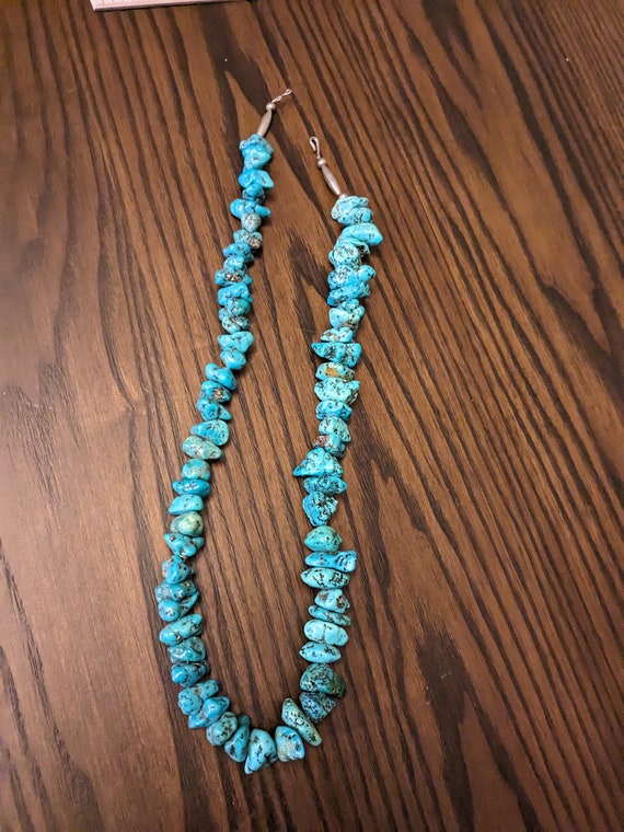 Chunky Multi-Turquoise Necklace – Forward Boutique