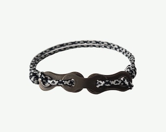 Chainium 'Cebra' Bicycle Chain Bracelet