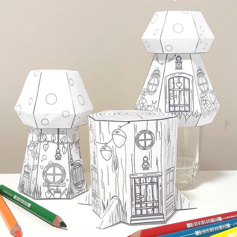 Elf House Craft Elf Houses - Etsy
