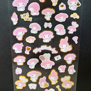My Melody stickers