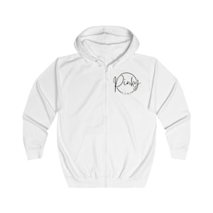 Kobe Pinky black Logo Full Zip Hoodie, Sweatshirt, Jacket, Hooded Sweater, Unisex Zip-Up, Streetwear Fashion
