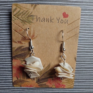 Shell earrings