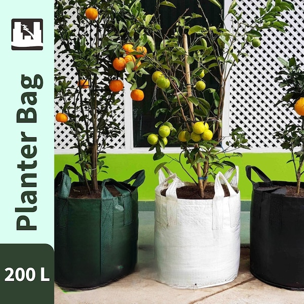 Planter Bag 200 L - HDPE Woven Bag for Plant