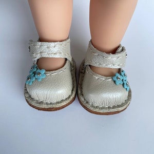 Leather Doll Shoes, Doll Shoes, Shoes for Dolls, Shoes For Textile Dolls