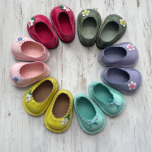 Shoes For American Girl Doll, Shoes For American Girl Doll 18 inches, Leather Doll Shoes, Doll Shoes, Shoes for Dolls