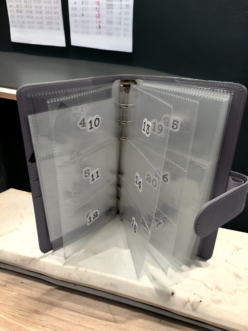 100 Envelopes Money Saving Challenge, Budget Binder, A6 Binder, Cash