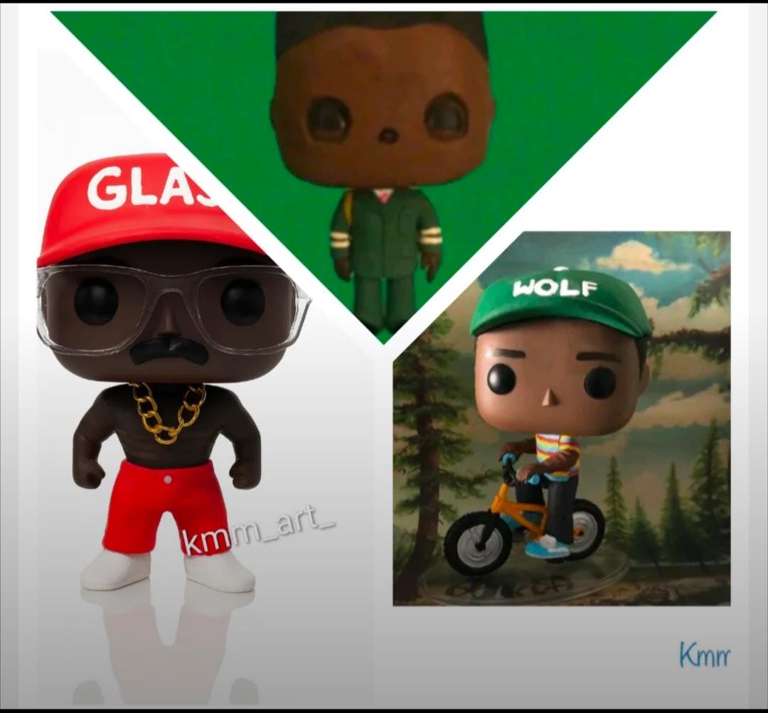 Tyler the Creator Figurine - Etsy