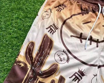 Apparel Shorts Cactus Jack Mcdonald's Shorts Travis Scott Shorts  Cactus Jack Cactus Jack By Travis Scott Path