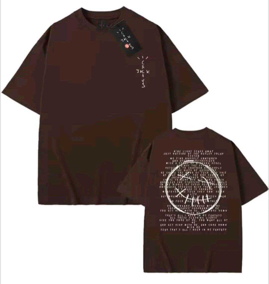 Travis Scott 'cactus Jack' T- Shirt (S-2XL) W/ TAGS! *BRAND NEW