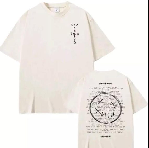 Travis Scott 'cactus Jack' T- Shirt (S-2XL) W/ TAGS! *BRAND NEW