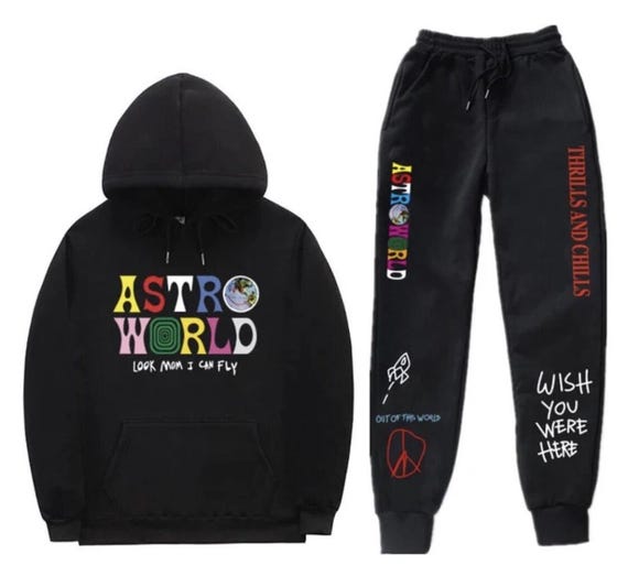 Travis Scott AstroWorld パーカー パーカー・フーディ Travis Scott
