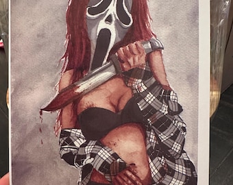 Do you Like Scary Movies? - Print