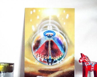 Art Print | "Journey Beyond" | Wall Decor | Decoration | Journey Game Illustration