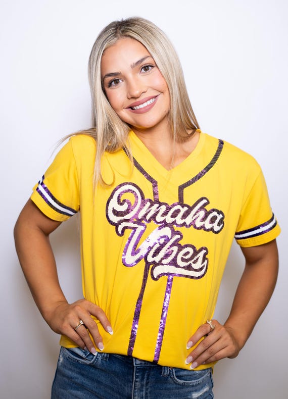 women's lsu baseball jersey
