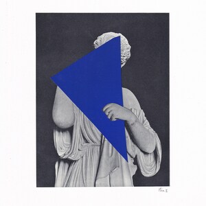 Let&#39;s live hidden I - A4 paper collage