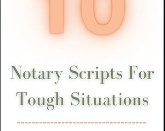 Notary Scripts