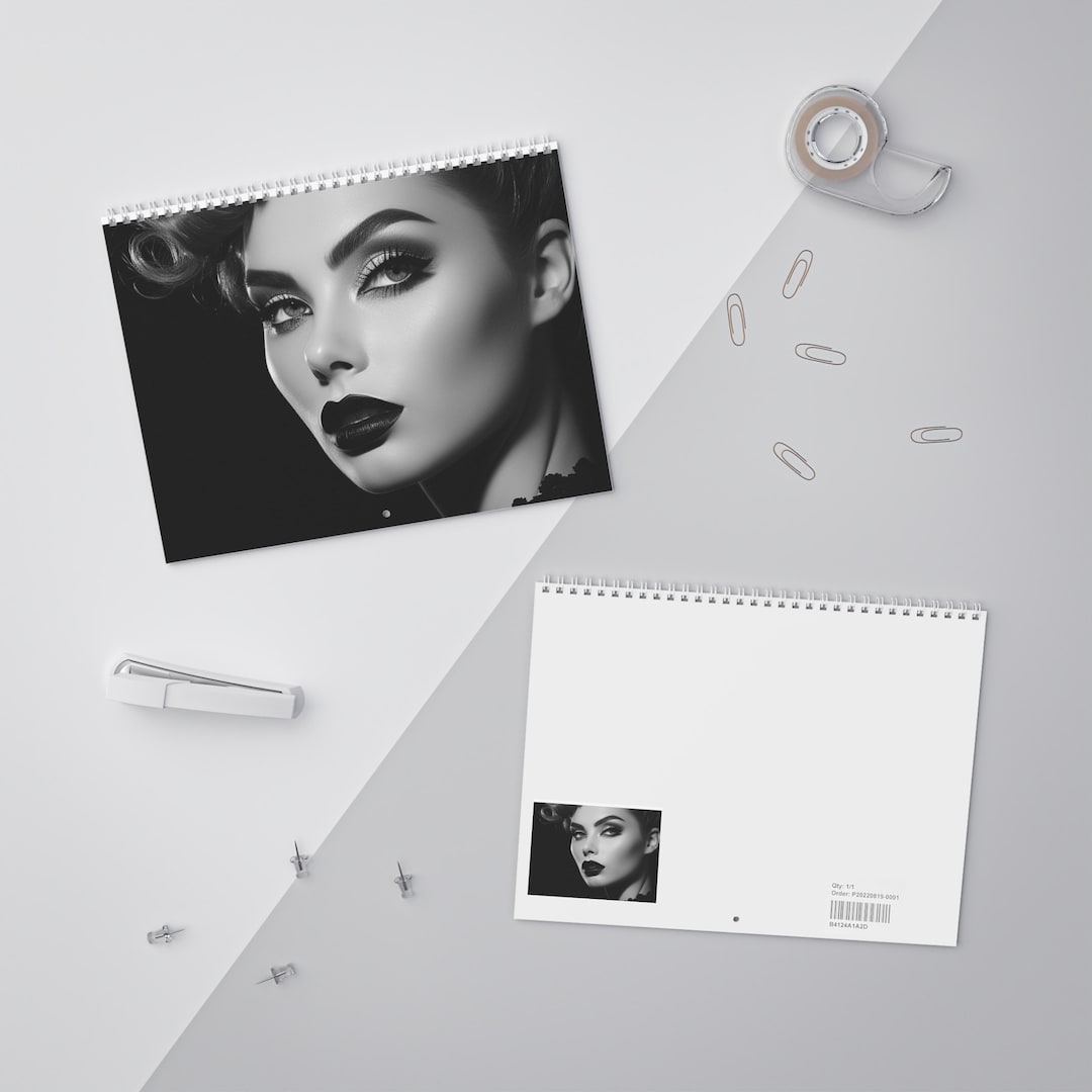 2024 Wall Calendar, Photo Calendar 2024, 2024 Art Calendar Etsy