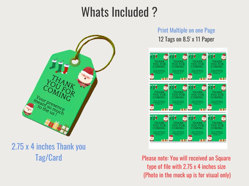 Editable Christmas Party Invitation Template Christmas Elves Kids ...