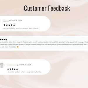 K&ouml;nnte beinhalten: Drei Kundenbewertungen mit f&uuml;nf Sternen f&uuml;r ein digitales Produkt. Die Bewertungen heben die Benutzerfreundlichkeit des Produkts, das niedliche Design und den exzellenten Kundenservice des Verk&auml;ufers hervor.