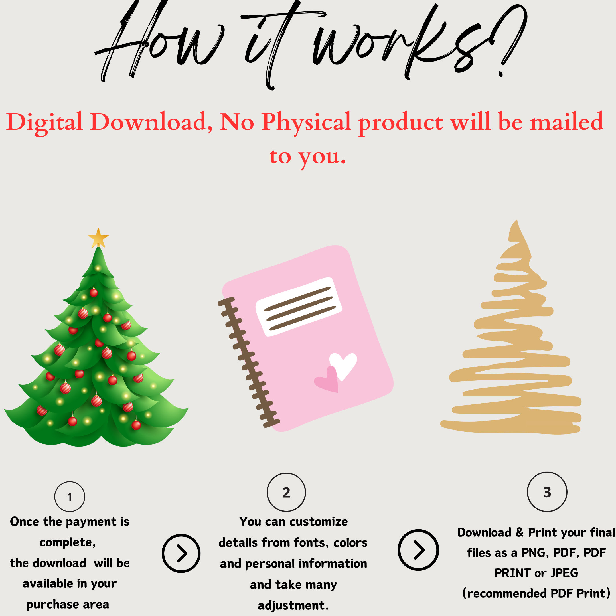 Printable Christmas Checklist Planner Christmas Party to Do List