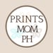 PrintsMomph store logo