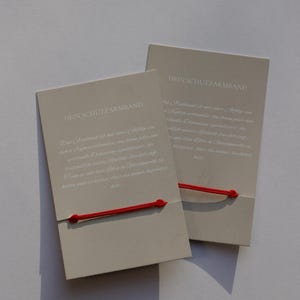 Schutzarmband (2 Stück) - Duo "Verbundenheit"