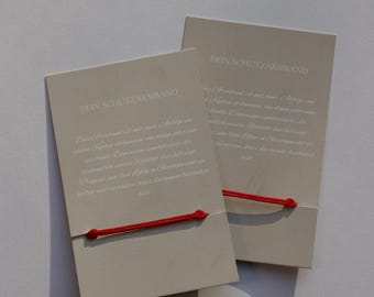 Protective bracelet (2 pieces) - Duo "Connection"