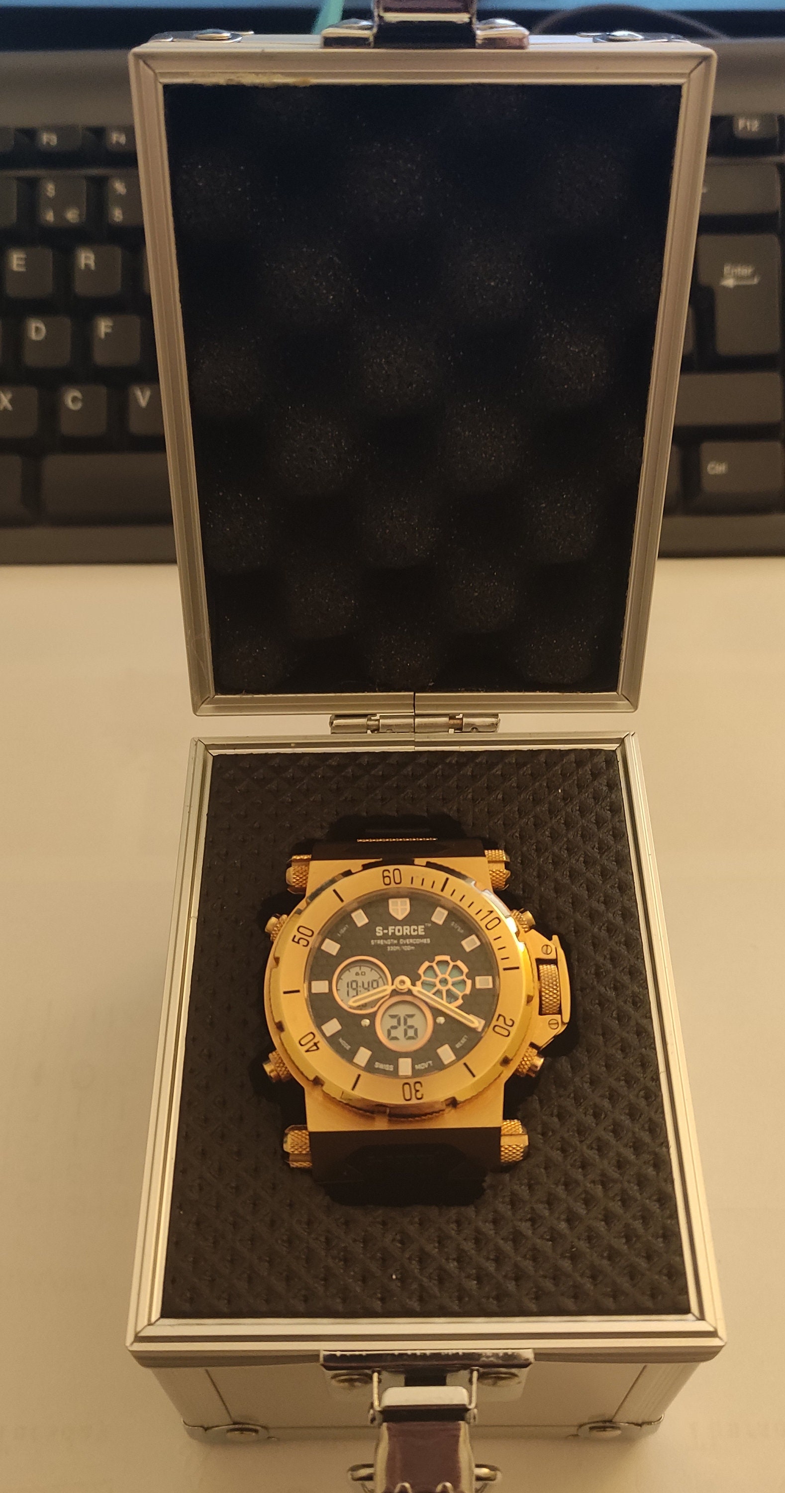 Swole O Clock Sforce Watch Bands S-force Orion Chronograph