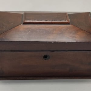 Tea Chest - Antique Caddy - Over 100 years old