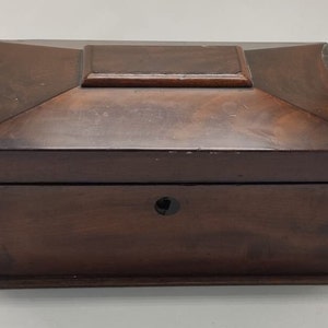 Tea Chest - Antique Caddy - Over 100 years old