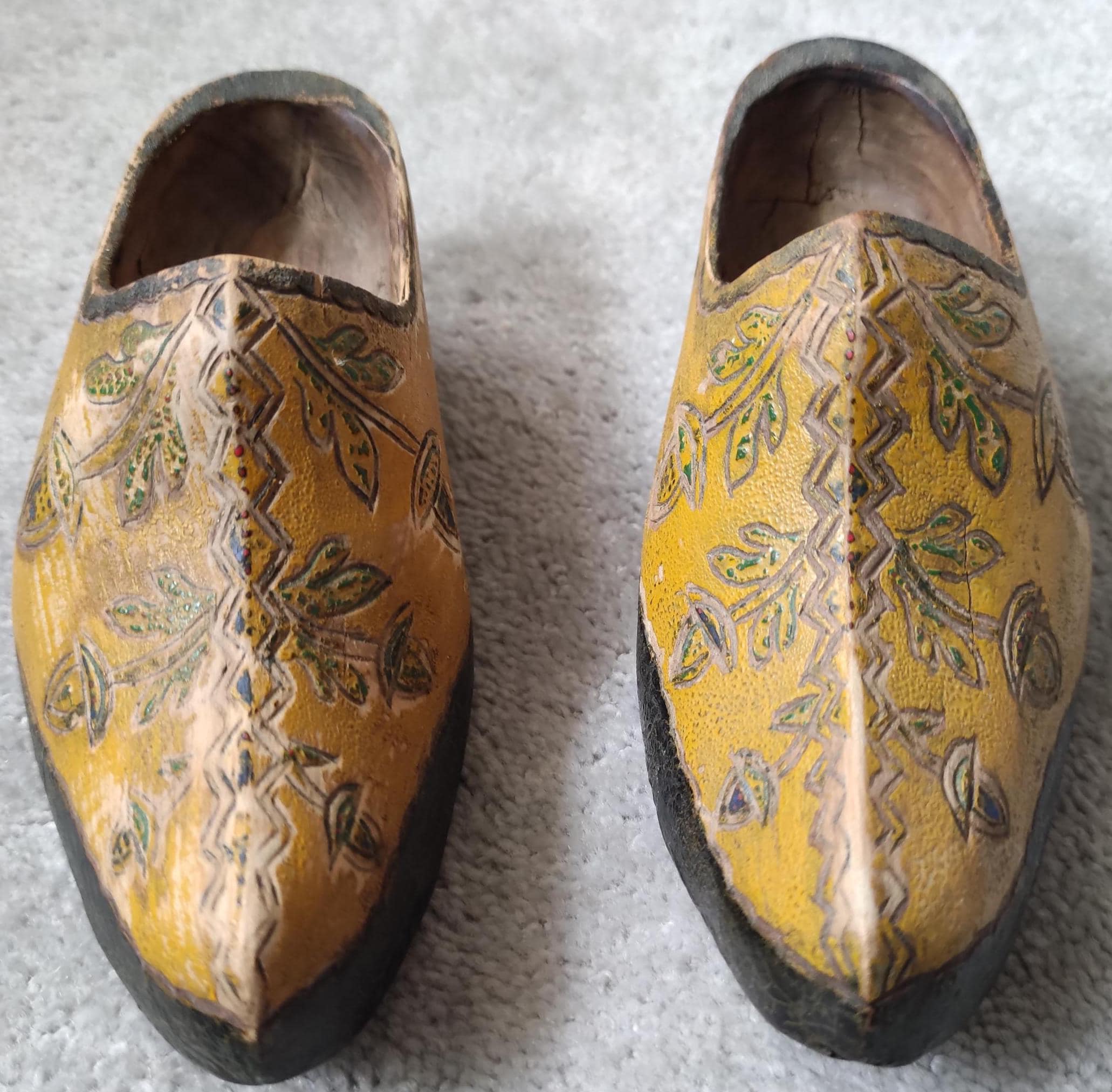 Old dutch wood shoes - Etsy 日本