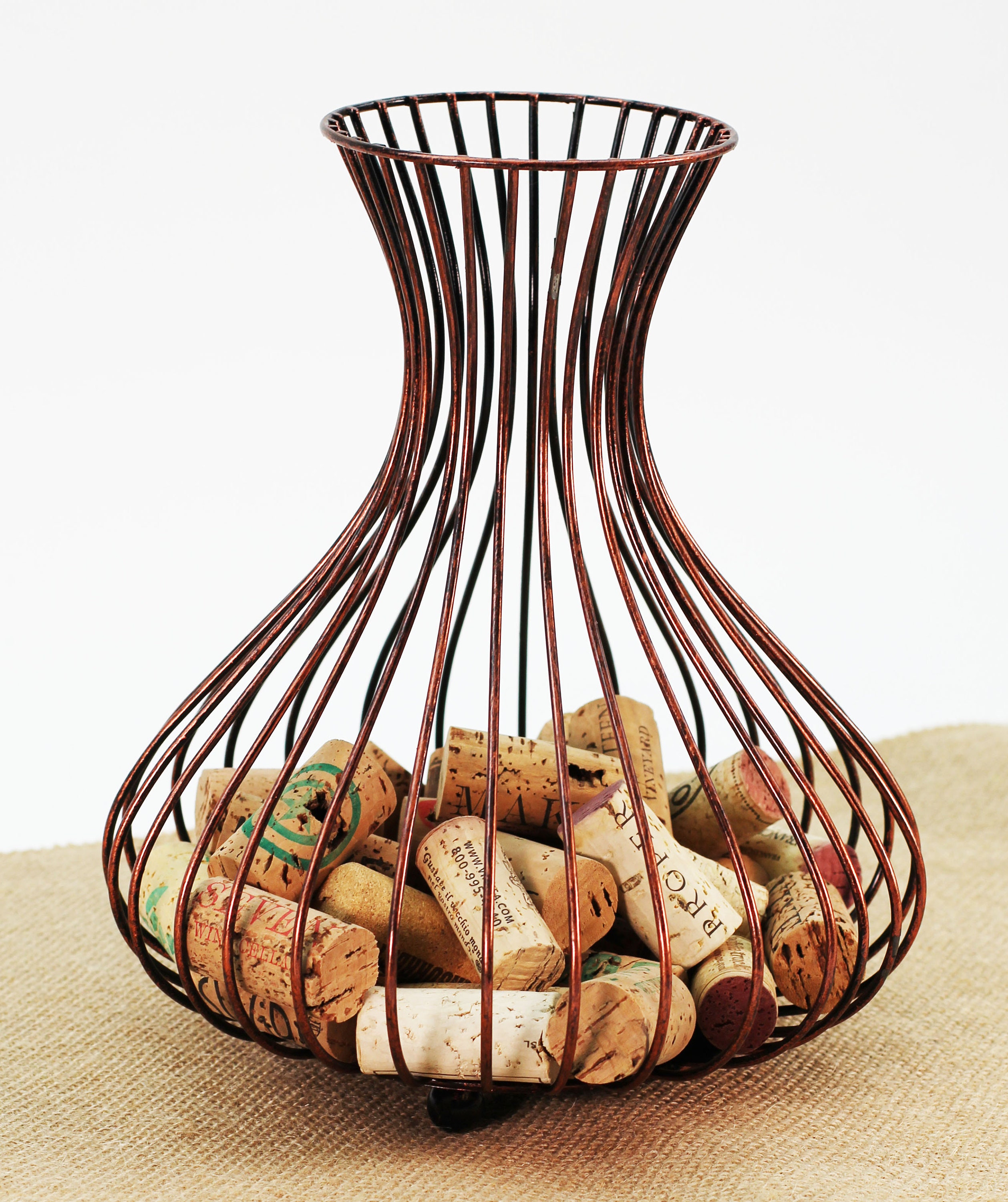 Decanter Wine Cork Holder Wine Decor Holds Tons of Wine Our