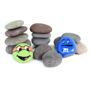 Painting Pebbles | Painting Rocks | Natural, Hand-picked, Smooth Rock ...
