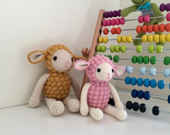 Amigurumi Sheep Crochet Pattern: Lamb Animal Toy (PDF Pattern)