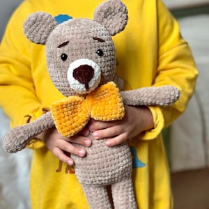 Teddybär Häkelanleitung: Easy Amigurumi Toy (PDF-Muster)