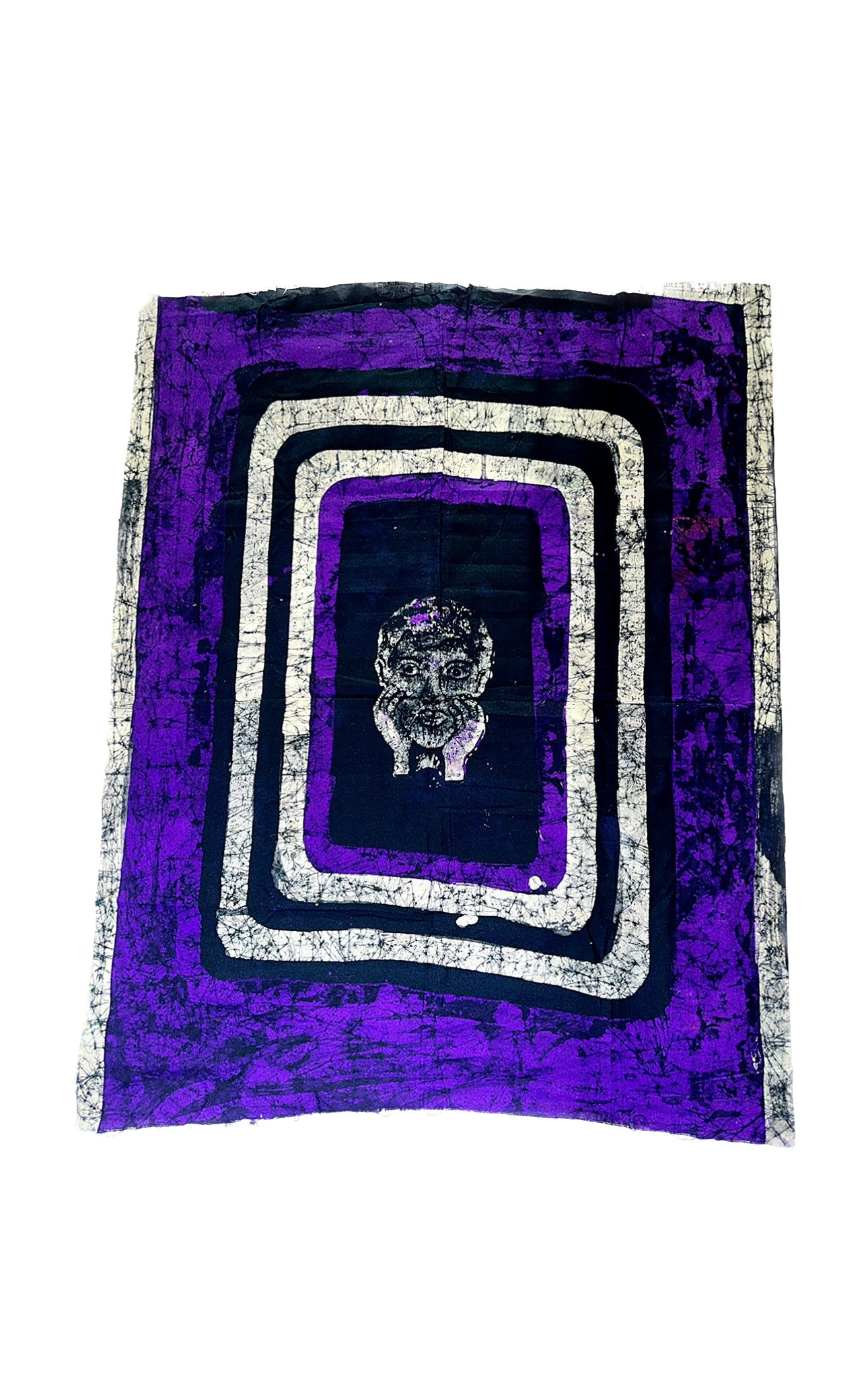 アフリカケニア飾り布ろうけつ染めワックスアート