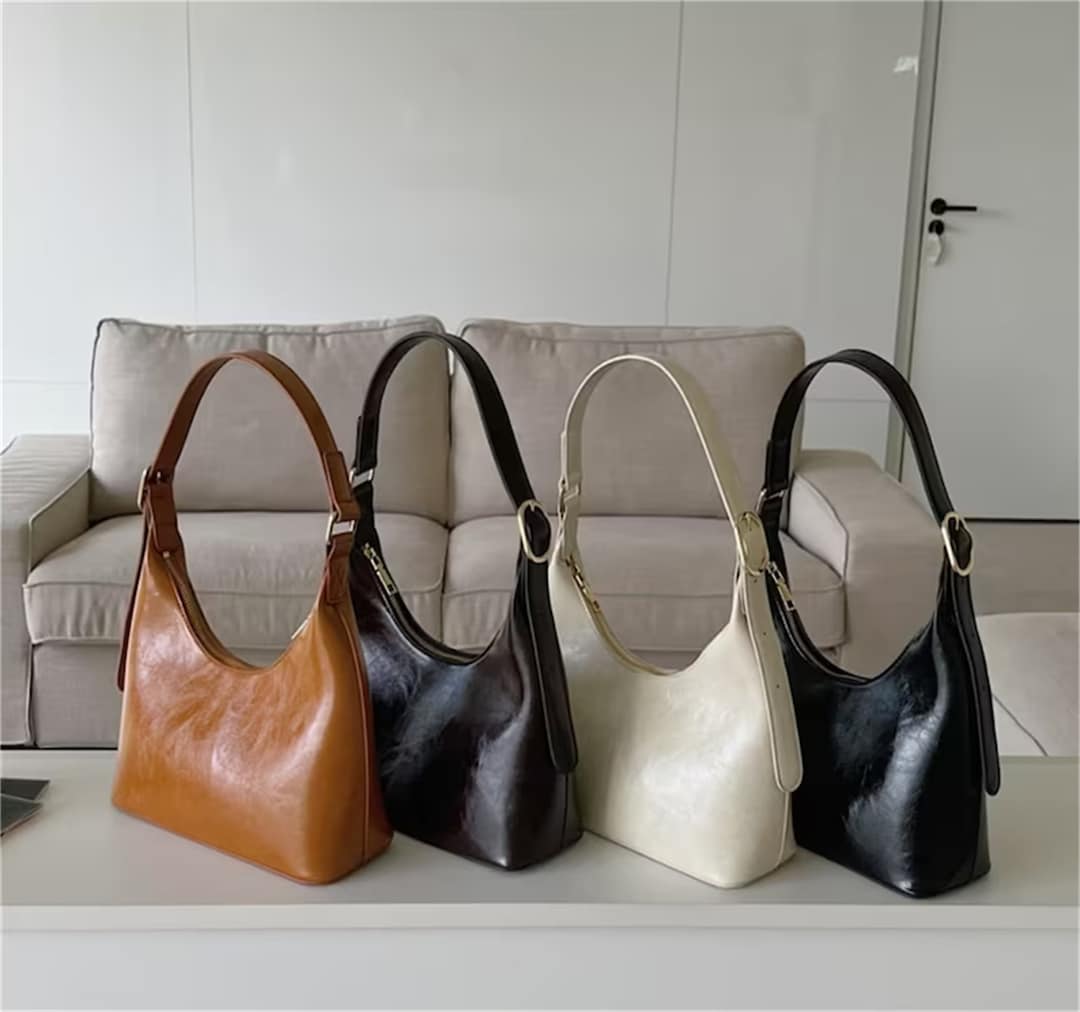 Soft Leather Shoulder Bag Classy Shoulder Bagleather Etsy