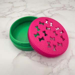 Nose Work | Scent work container | Scent Training Container | Food Distraction | 3d Printed