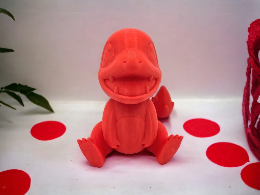 Charmander: 3D Print Desk Toy - Multiple Sizes Available! Free Shipping ...