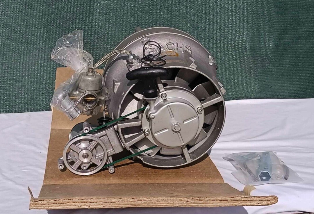 Vintage Sachs Wankel Engine NOS Etsy