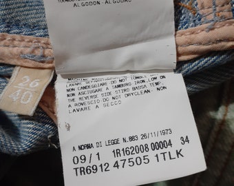 ジョン・ガリアーノ レディース マルチカラー デニムジャケット - Etsy