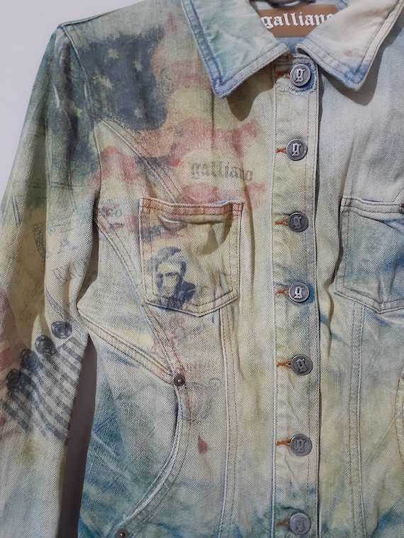 ジョン・ガリアーノ ジーンズジャケット 楽天市場】ジョンガリアーノ JOHN GALLIANO レディース アウター