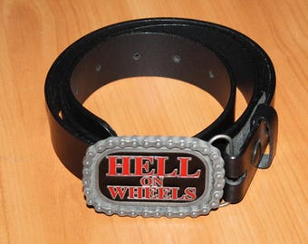 Rare Red Studded Leather Belt Lily Farouche Lily farouche munich - Gem main image 3