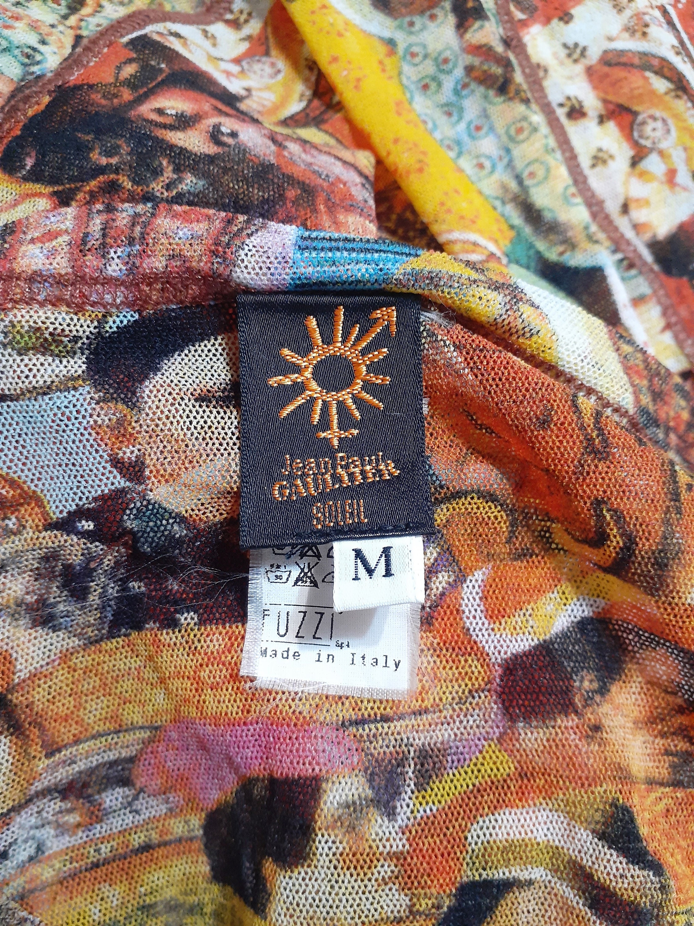 00s GAULTIER ゴルチエ y2k grunge カットソー メッシュ Jean Paul Gaultier(ジャンポールゴルチエ) / 96SS/パワーネット