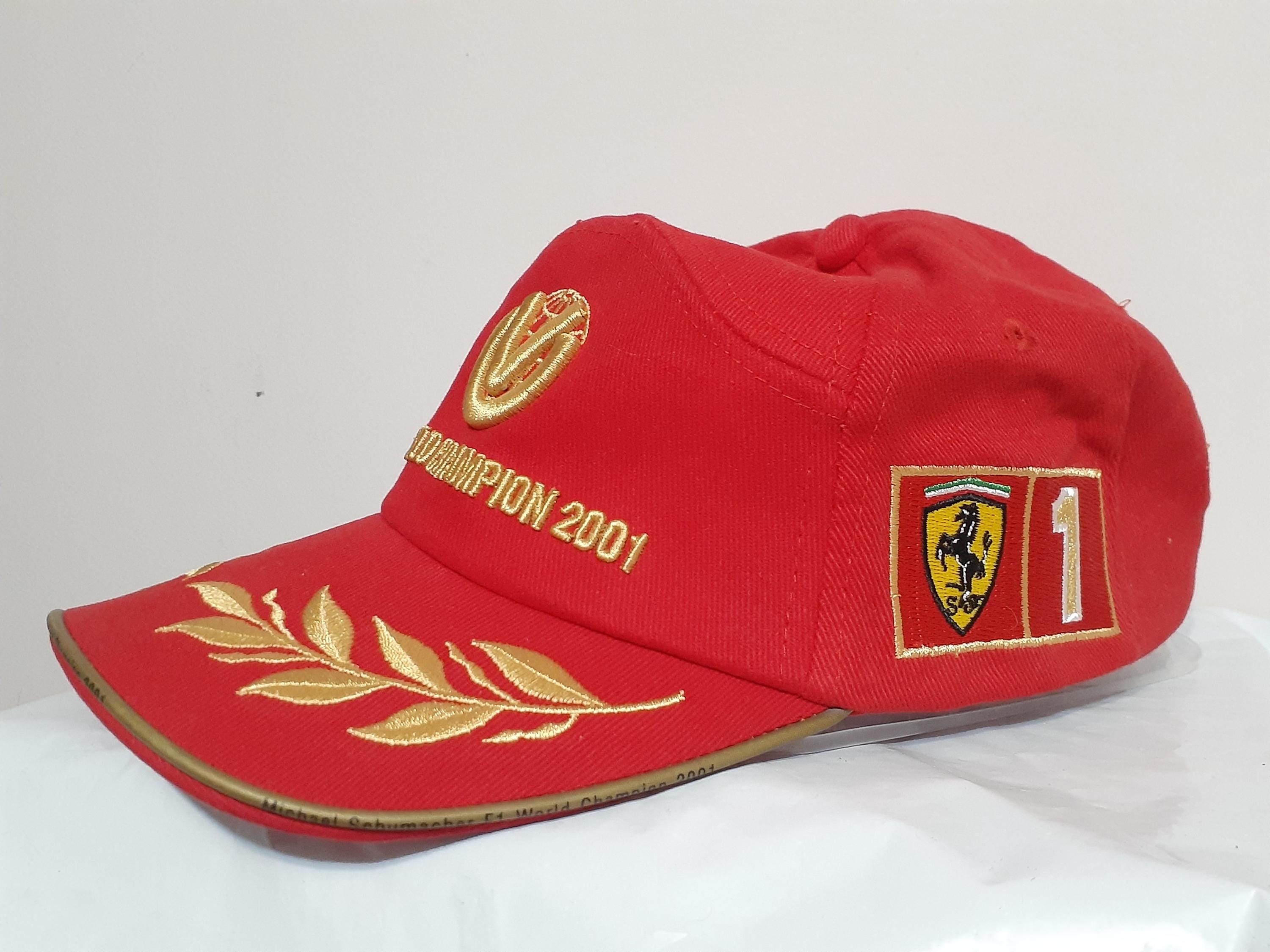 ヴィンテージ ミハエル シューマッハ コレクション キャップ F1