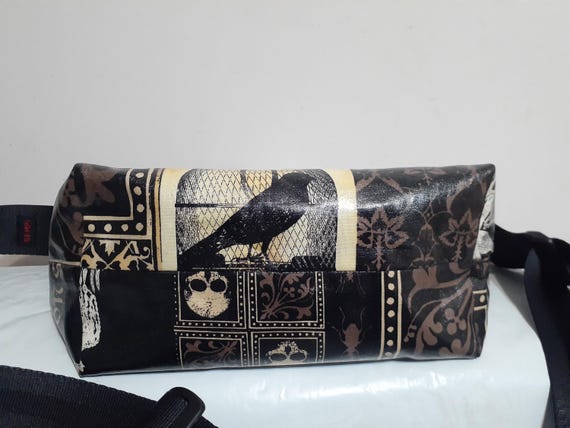 Nevermore Gothic Antique Patchwork Skulls Spider … - image 10