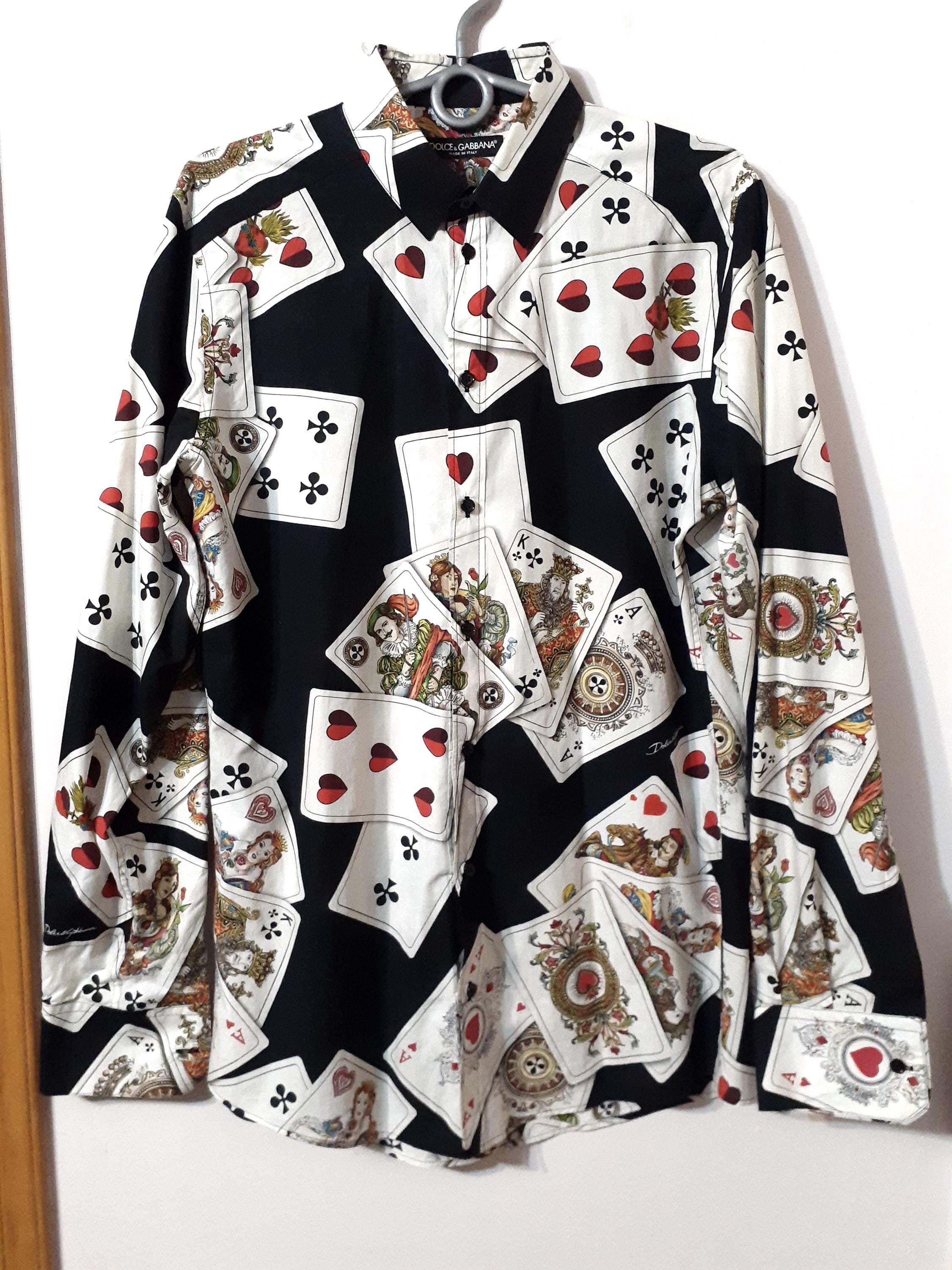 Vintage Dolce Gabbana Shirt - Etsy