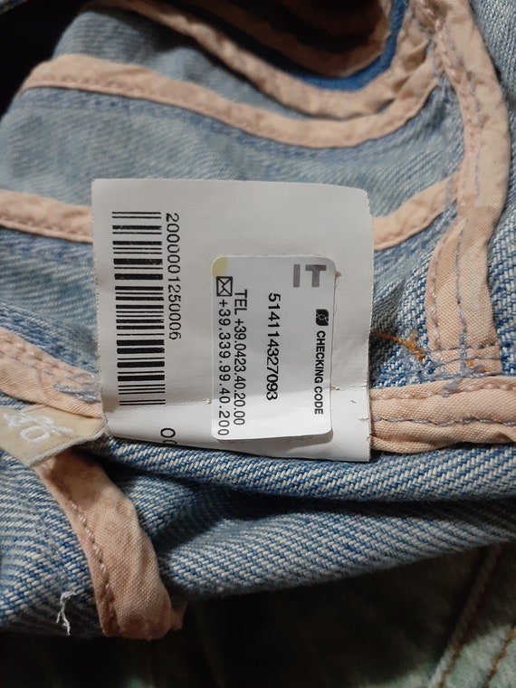 ジョン・ガリアーノ レディース マルチカラー デニムジャケット - Etsy