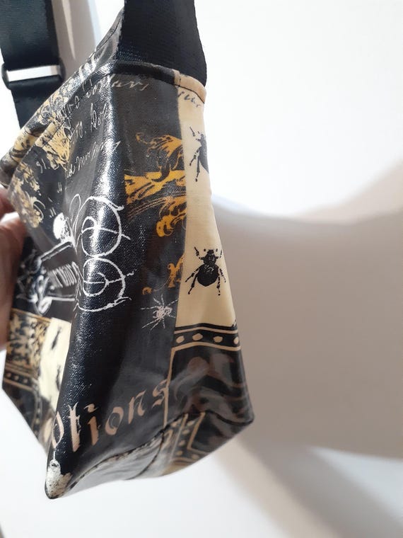 Nevermore Gothic Antique Patchwork Skulls Spider … - image 8