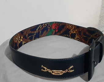 Rare Red Studded Leather Belt Lily Farouche Lily farouche munich - Gem main image 2